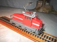 MÄRKLIN HO E-Lok Henschel DHG 500 mit Panto nr. 3044