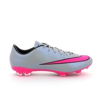 Nike Mercurial Veloce II FG - Fußballschuhe - grau - pink - Gr. 40 - 46 - NEU 