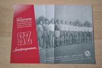 15.06.1952 Rotation Dresden - Werder Bremen Rudolf-Harbig Stadion