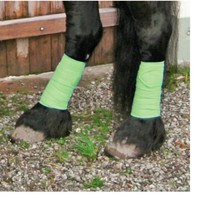 Fleece-Bandagen, 4er Set, verschiedene Farben, Neu