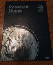 New listing
Set Of Silver Roosevelt Dimes 1946-1964 ~48 Circulated to Bu (2)
