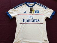Hamburger SV Trikot Home 2015/16 Adidas Größe M -NEU- HSV