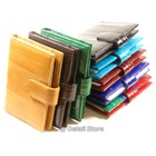 New EEL SKIN Credit/Business Card Holder/Case/Wallet transparent plastic INSERT