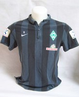 SV Werder Bremen Poloshirt original getragen von der Nr.6 C.Maki 2014/15.