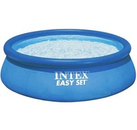 INTEX Easy Set Pool Quick Up Swimming Pool 366x76cm Schwimmbecken Planschbecken