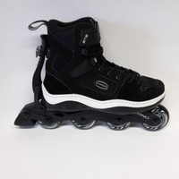 Hypno Avenue ES Black Freizeit Fitness Inliner Skates Schuh abnehmbar Gr. 42 / 8