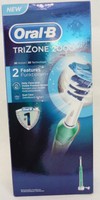 Braun Oral-B elektrische Zahnbürste Trizone 2000 3D Action Grün 