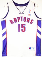 Champion NBA Basketball Toronto Raptors #15 Vince Carter Trikot/Jersey 36 XS