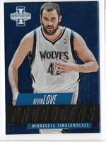 2012-13 Innovation Producers #14 Kevin Love Insert