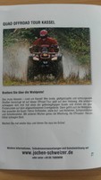 Jochen Schweizer Erlebnisgutschein "Quad Offroad Tour", Wert 99,90€
