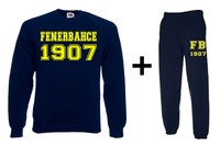 Pullover + Trainingshose 2er Set FENERBAHCE Istanbul S-XXL trikot sweater hose