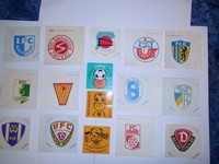 Aufkleber DDR Oberliga