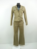 COMMA HOSENANZUG GR 38 / BRAUN & LUXUS PUR   ( K 9026 R )