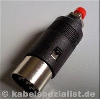 Commodore C64 Resettaster am seriellen Port