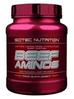 Scitec Nutrition Beef Aminos - 500 Tabs