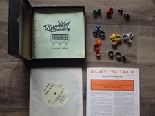 Vintage 1968 ~ Ring-N-Key ~ Learn Typing ~ Play-N-Talk Product ~ 90% complete