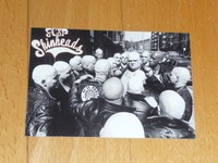 4 AUFKLEBER VON ST.PAULI SKINHEADS "NEU" GRÖßE : ca. 10,5 X 7 cm