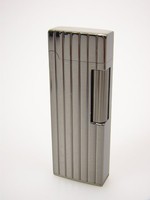 Feuerzeug Sarome Japan SD9 Black Nickel Diamond Cut Normalflamme