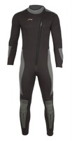 5mm Schubatec Neopren Anzug Tauchanzug Surfanzug mit Frontreißverschluß NEU