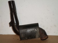 KTM ER 600 LC4 Auspuff Sammler Mitteltopf 580 Schalldämpfer