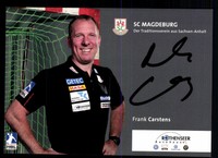 Frank Carstens Autogrammkarte SC Magdeburg Original Signiert  + A 103346