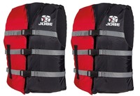 JOBE Universal Promo Package Schwimmweste Rettungsweste Rot
