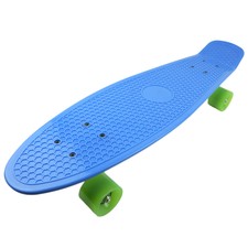 Deluxe Street Surfing Skateboard Complete Cruiser Board longboard 27in Bl-gn0935