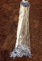 Nr.18,Stellnetz,Fischnetz,Spiegelnetz,3 Wandig, Angelnetz1,8x10 m,60 mm Top