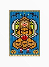 Scary Fairy Beaded Banner Pattern