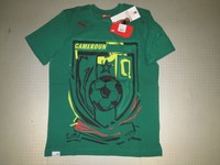 Grafik T-shirt Kamerun Orig. Puma Gr. S M L XL XXL selten cameroon neu