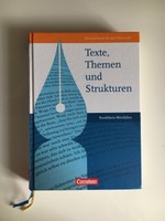 Texte, Themen und Strukturen, Nordrhein-Westfalen, Deutschbuch für die Oberstufe