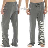 DC Comics Suicide Squad ARKHAM PRISONER Unisex Pajama Lounge Pants FREE SHIP NEW