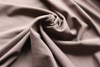 - Maike- Sommersweat Sweat Uni nähen Pumphose -braun-