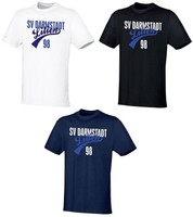 SV Darmstadt 98 T-Shirt "Lilie" Jako Gr.116 Gr.128 Gr.140 Gr.152 Gr.164
