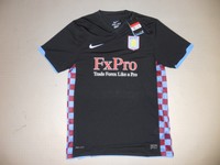 Trikot Aston Villa Away 10/11 Orig Nike Gr S M L XL XXL XXXL neu