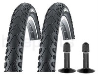 2 X PANNENSICHERER FAHRRADREIFEN 28 ZOLL 47-622 KENDA 28x1.75 + 2 SCHLÄUCHE AV