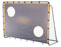 Fußballtor Champion mit Torwand 213 cm Fussballtor Ball Fußball Tor