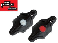 Fox Rage Drop & Jig Rod Clips x2, Rutenclip für Schnur und Haken