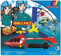 GÜNTHER AMBULANCE Schnellstarter Helikopter