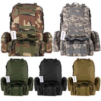 Homdox BUNDESWEHR KAMPFRUCKSACK RUCKSACK 55L Army Outdoor Trekkingruck