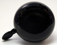 Ding Dong Fahrradklingel schwarz  Ø 60 mm XL Fahrradglocke ()