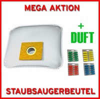 10 Filtertüten Solac Springtec AB 2700, 2750 Staubsaugerbeutel