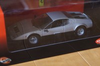 Ferrari 365 GT4 BB KYOSHO 08173S 1:18 silver silber 365gt4 356 gt 4 512bb 512