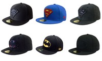  New Era BATMAN SUPERMAN 59Fifty Character black yellow blue red grey