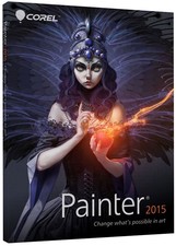 Corel Painter 2015 - NEW RETAIL BOX, Full Commercial License