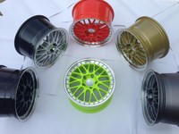 Porsche 911 Motorsport Look Felgen Alufelgen für 986,993,996,964,997 18 ZOLL " A