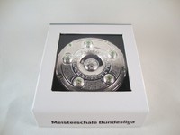 DFL-Meisterschale 70mm alle Meister 1903-2016 Schale DFB FC Bayern München *NEU*