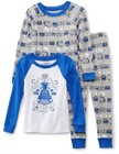 NWT Boys 3 Pc Pajamas Set Size 4T Nap Time Express Train