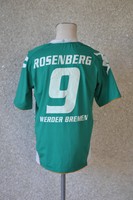 SV Werder Bremen Trikot Gr XL Rosenberg #9 kappa Citibank 2007 / 2009 Sammler