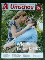 APOTHEKEN Umschau:Wie die LIEBE bleibt, SCHWINDEL Viren HAUSTIERE.. 15.Juli 2016